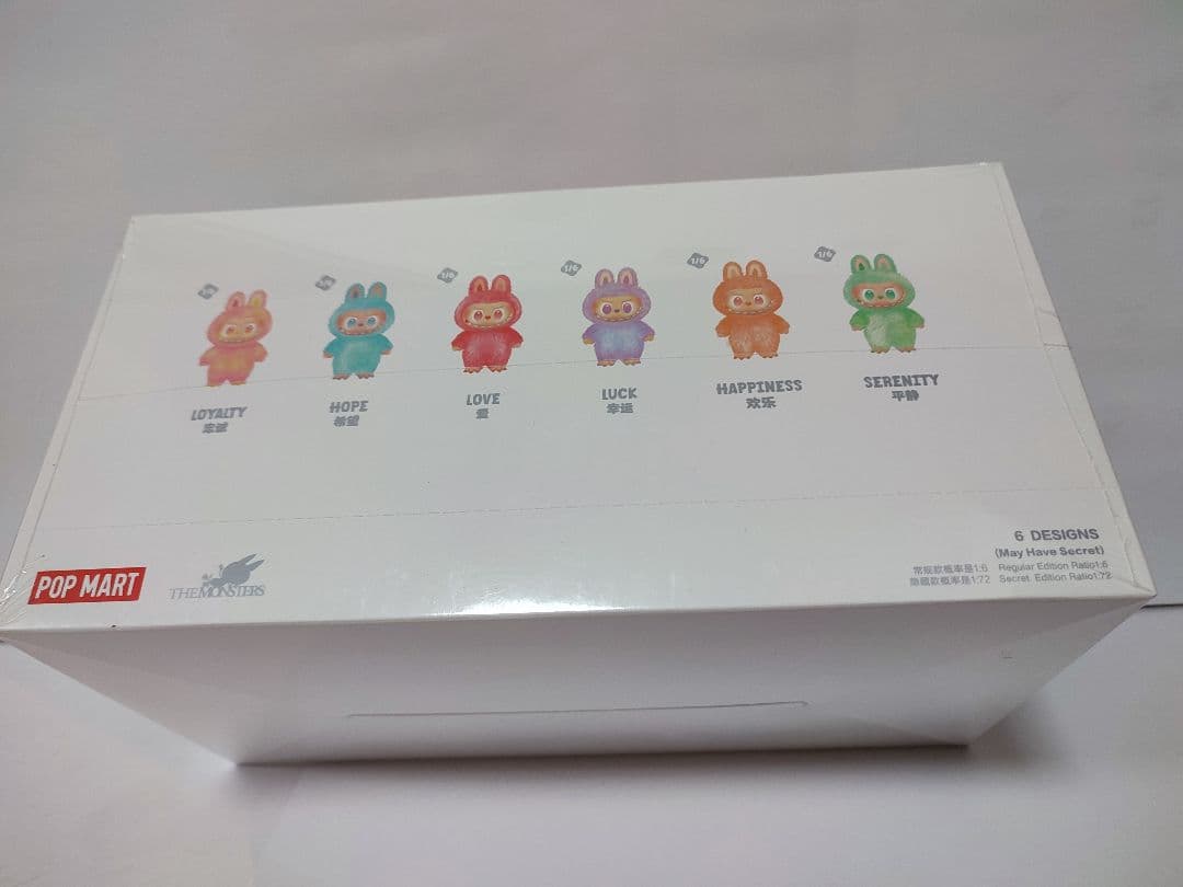 未開封・正規品　ラブブ Big into Energy アソートボックス 4個