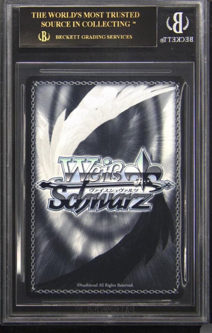 【BGS10 ブラックラベル】ヴァイスシュヴァルツ　KOF アンヘル SP