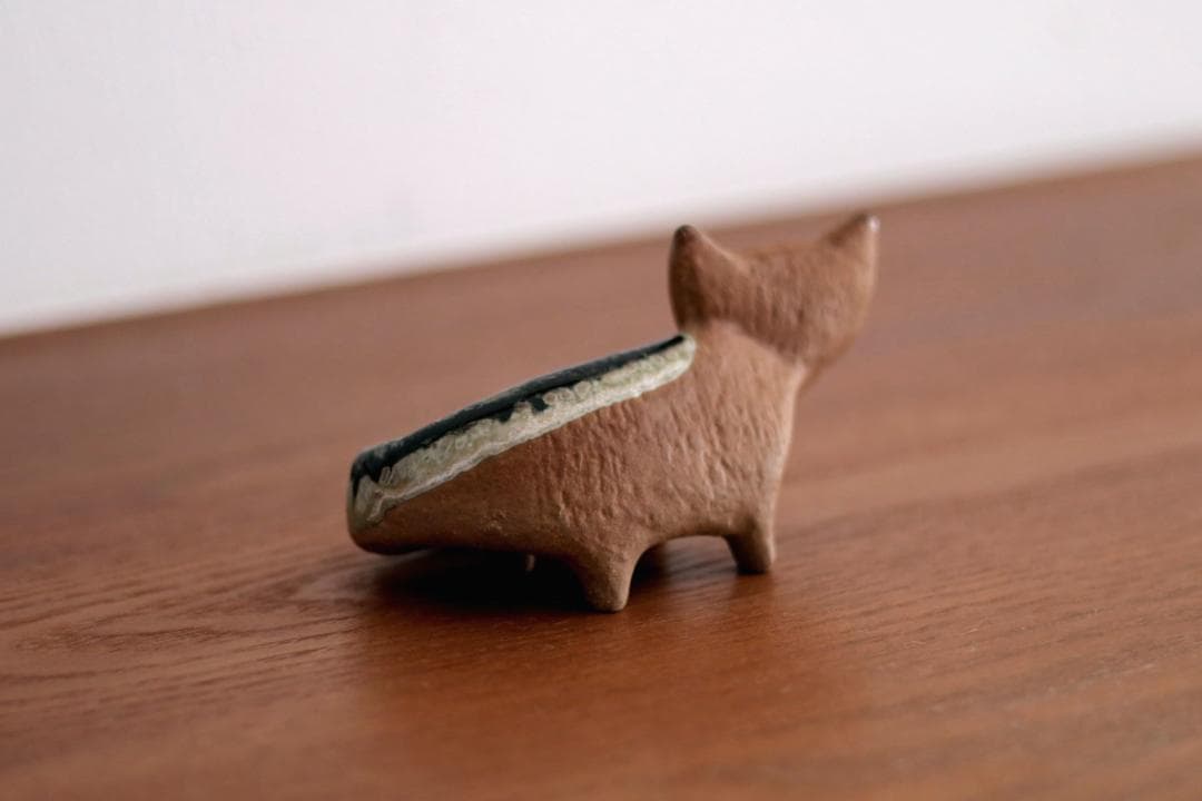 Lisa Larson リサラーソン 小さな動物園 キツネ 17472