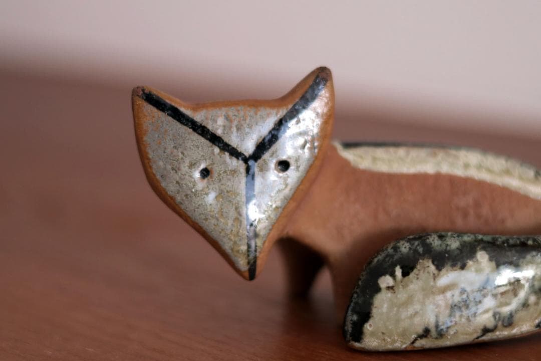 Lisa Larson リサラーソン 小さな動物園 キツネ 17472