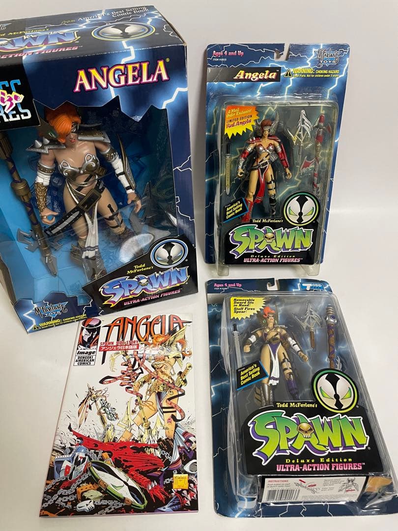 スポーン　SPAWN アンジェラ　まとめて　おまけ付き　ノーパン 会員限定レッド