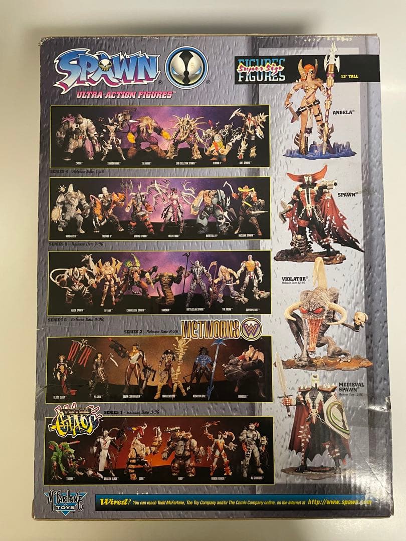 スポーン　SPAWN アンジェラ　まとめて　おまけ付き　ノーパン 会員限定レッド