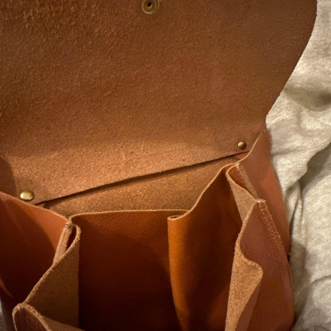 yuさま専用 IL BISONTE イル ビゾンテ ポシェット