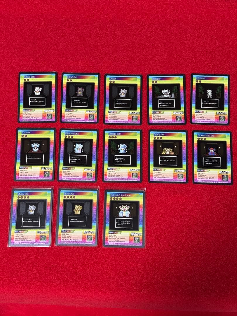 13種コンプ 108 Flowers Revised NFT購入者限定 村上隆