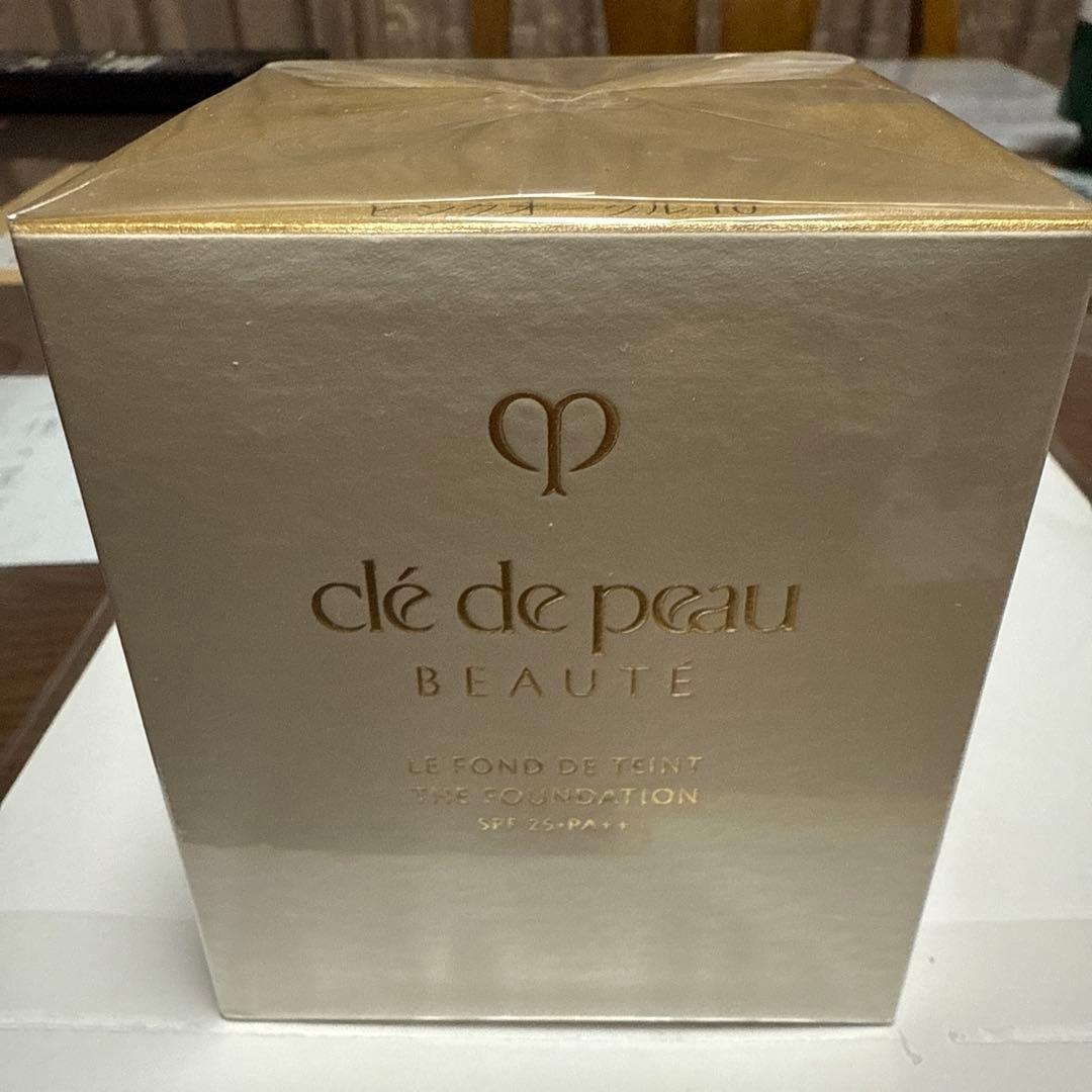 clé de peau BEAUTÉ ル・フォンドゥタンn ピンクオークル10