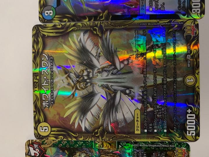 龍風混成 ザーディクリカ 金トレジャー＋おまけ3点