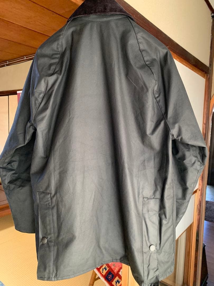【未使用品】Barbour BEDALE ブラック ワックス サイズ38