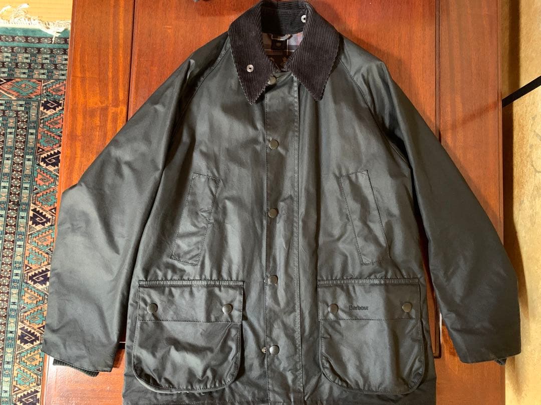 【未使用品】Barbour BEDALE ブラック ワックス サイズ38