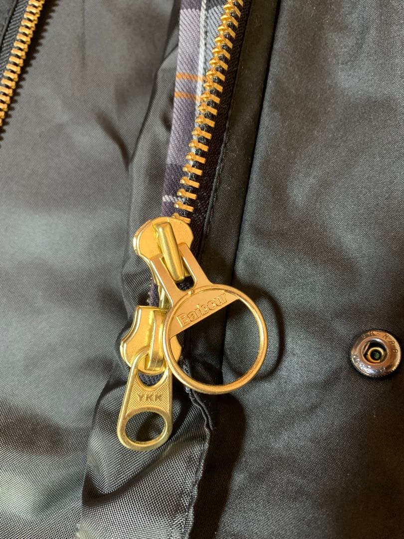 【未使用品】Barbour BEDALE ブラック ワックス サイズ38