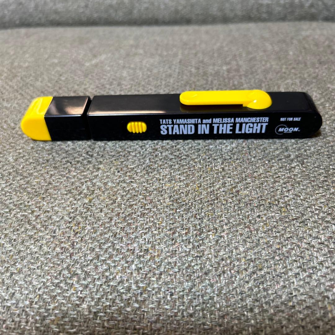 山下達郎　販促グッズ　スタンドライト