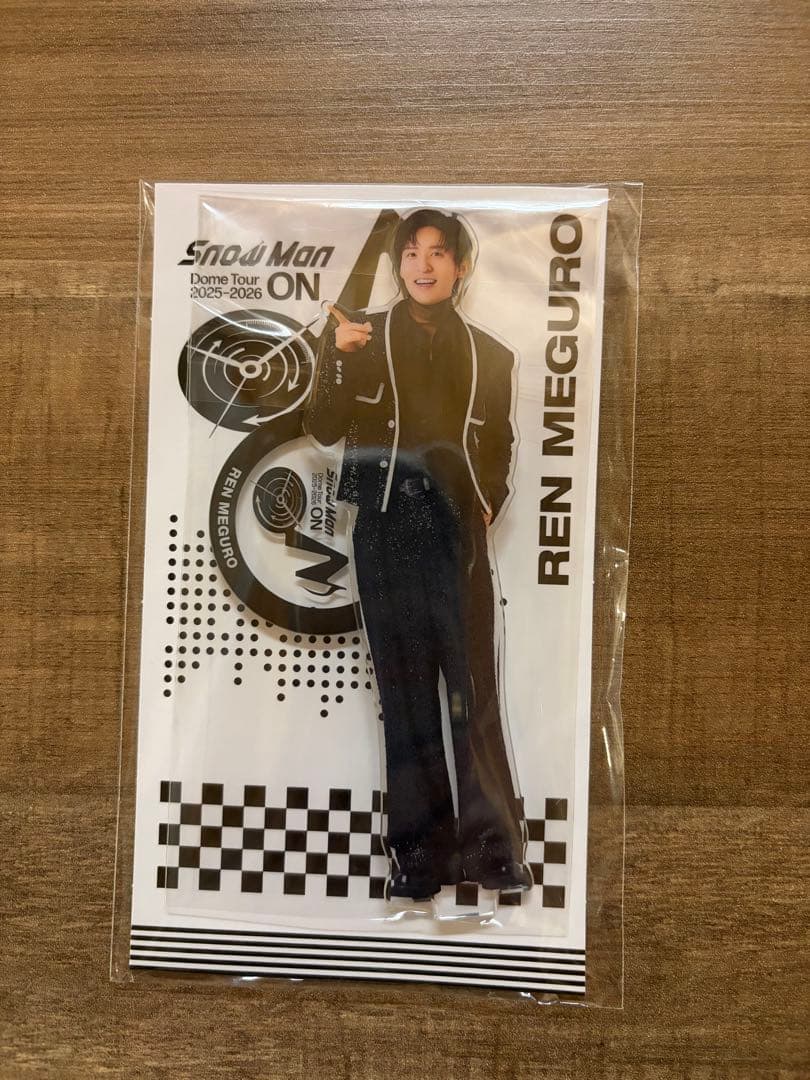  Man 2025-2026DOME Tour目黒蓮6点セット銀テープ付