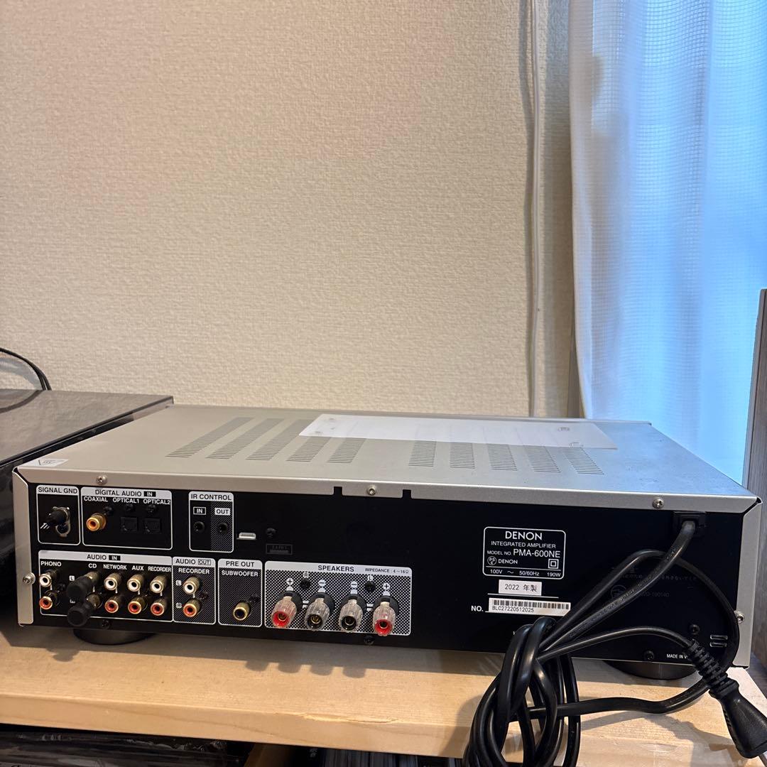 DENON アンプ　PMA-600NE プリメインアンプ