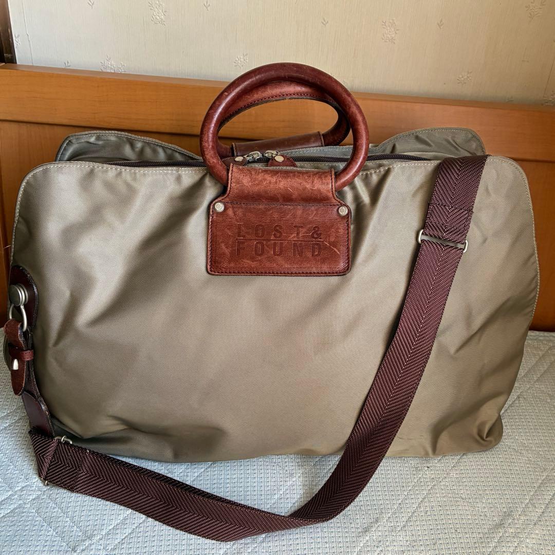 ボストンバック LOST & FOUND