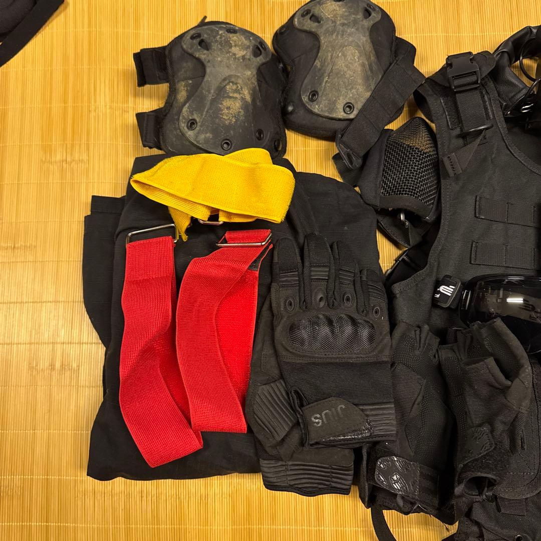 値下げ中 サバゲー引退品 装備セット 次世代電動ガン