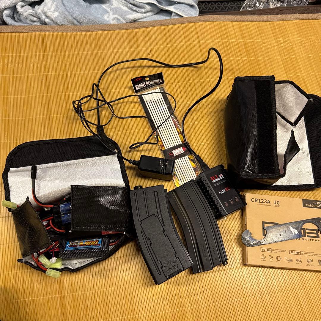 値下げ中 サバゲー引退品 装備セット 次世代電動ガン