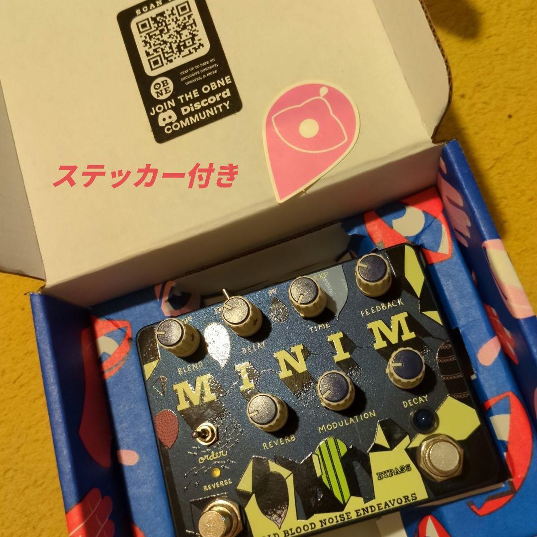 ギター OLD BLOOD NOISE ENDEAVORS MINIM