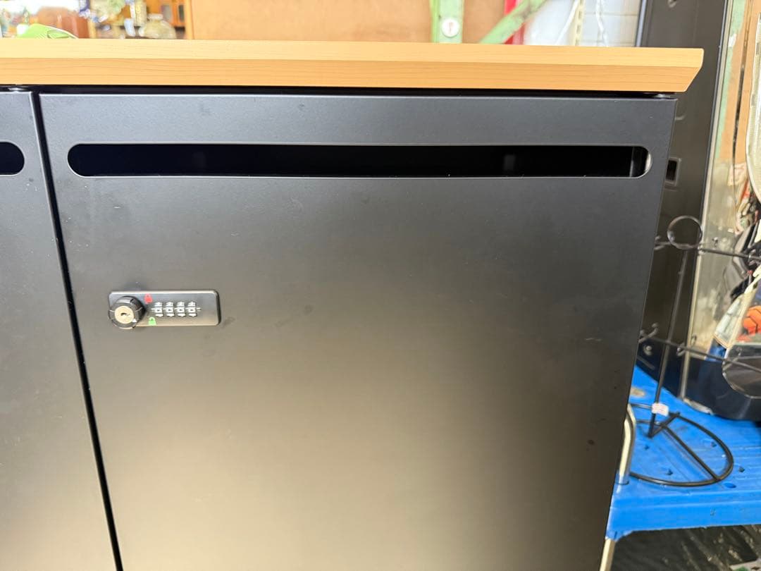 4人用パーソナルロッカー　マスターキー付き