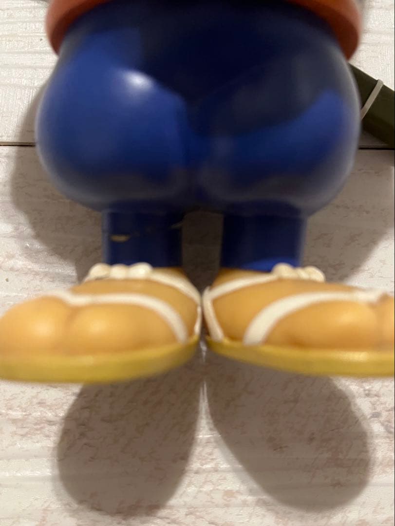 忍者ハットリくん - RUNA ソフビフィギュア 200mm 希少