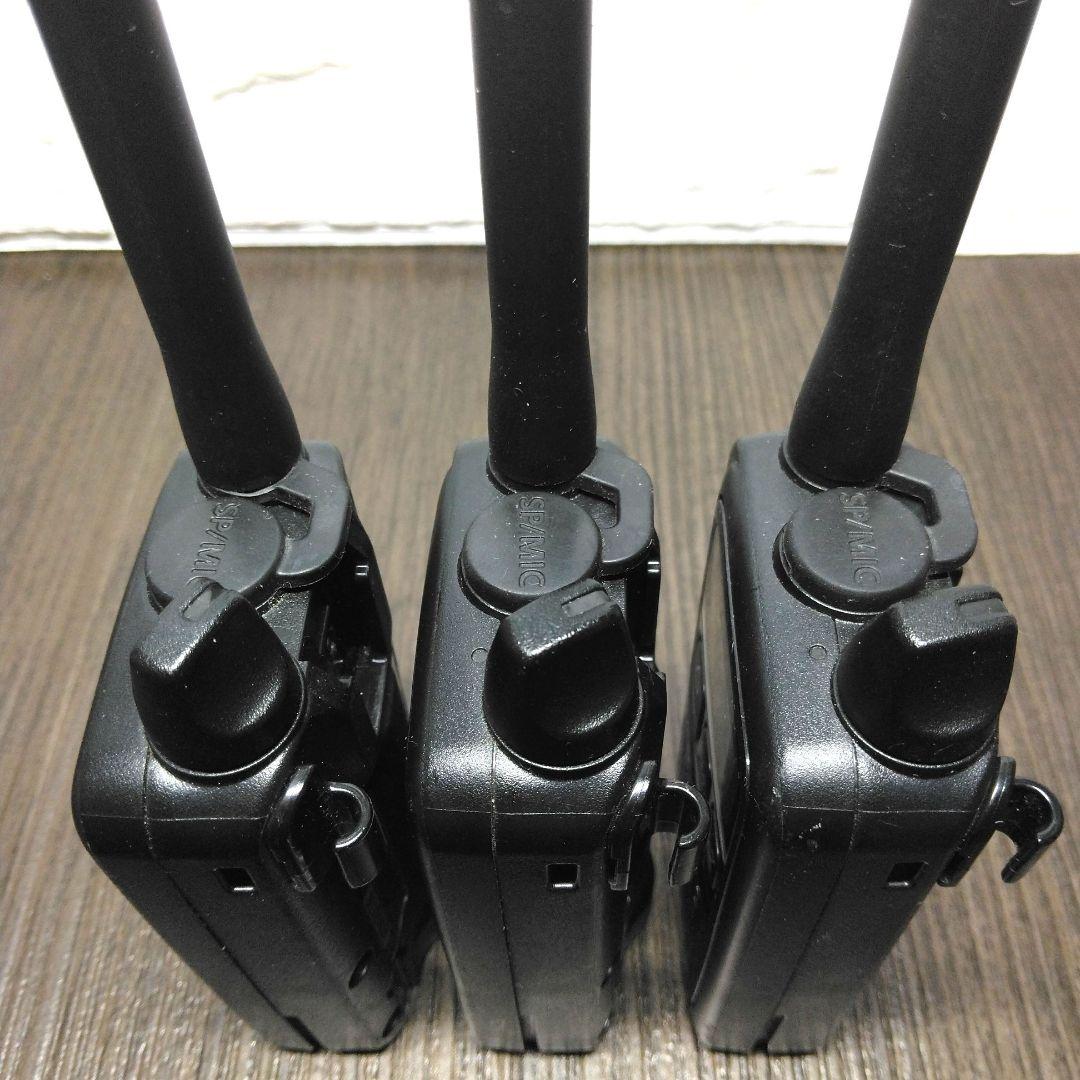 程度良好3台セット★ICOM IC-4300 特定小電力トランシーバー