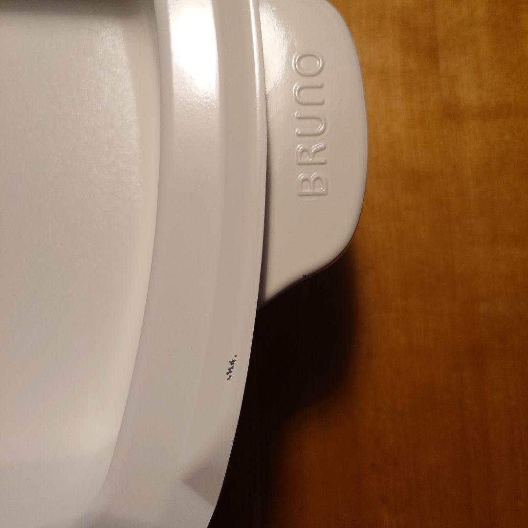 ち*ぃ様 BRUNO ブルーノ グランデ　ホットプレート レッド 赤