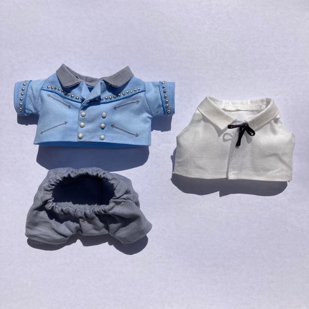 ちびぬい服 なにわ男子 大橋和也 Alpha