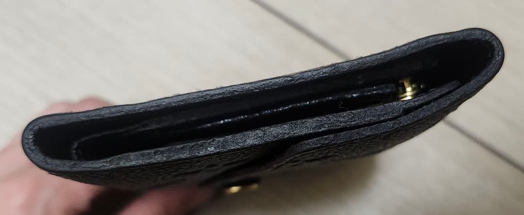 超美品！正規品 LOUIS VUITTONアンプラントキュリユーズ 三つ折り財布