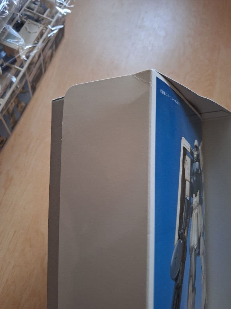 ２０年以上前のMG 1/100 MS-06F-2 ザクII F2型(連邦軍仕様)