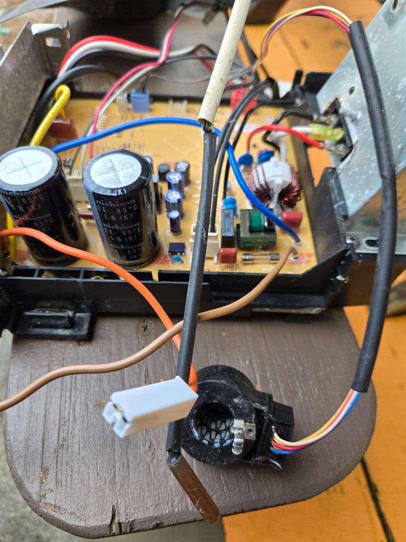 三菱エアコンエアコン 電子基板 冷却フィン付き