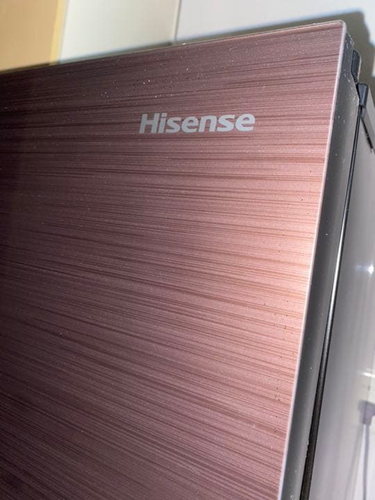 HISENSE HR-G2801BR☆冷蔵庫☆251-300L☆ブラウン