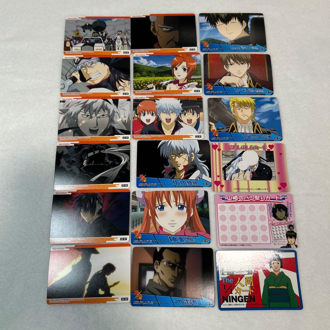 銀魂　カード　クリアコレクション　ウエハース　カードセット　272枚まとめ売り