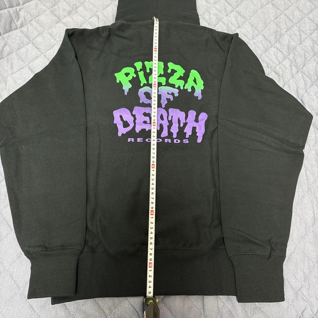 KEN YOKOYAMA パーカー PIZZA OF DEATH 横山健 未使用