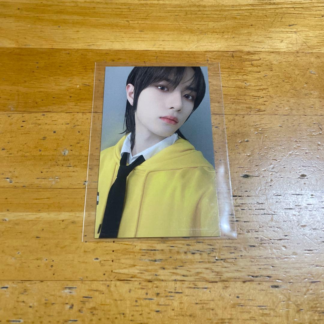 TXT ボムギュ freeze ラキドロ 日本 トレカ