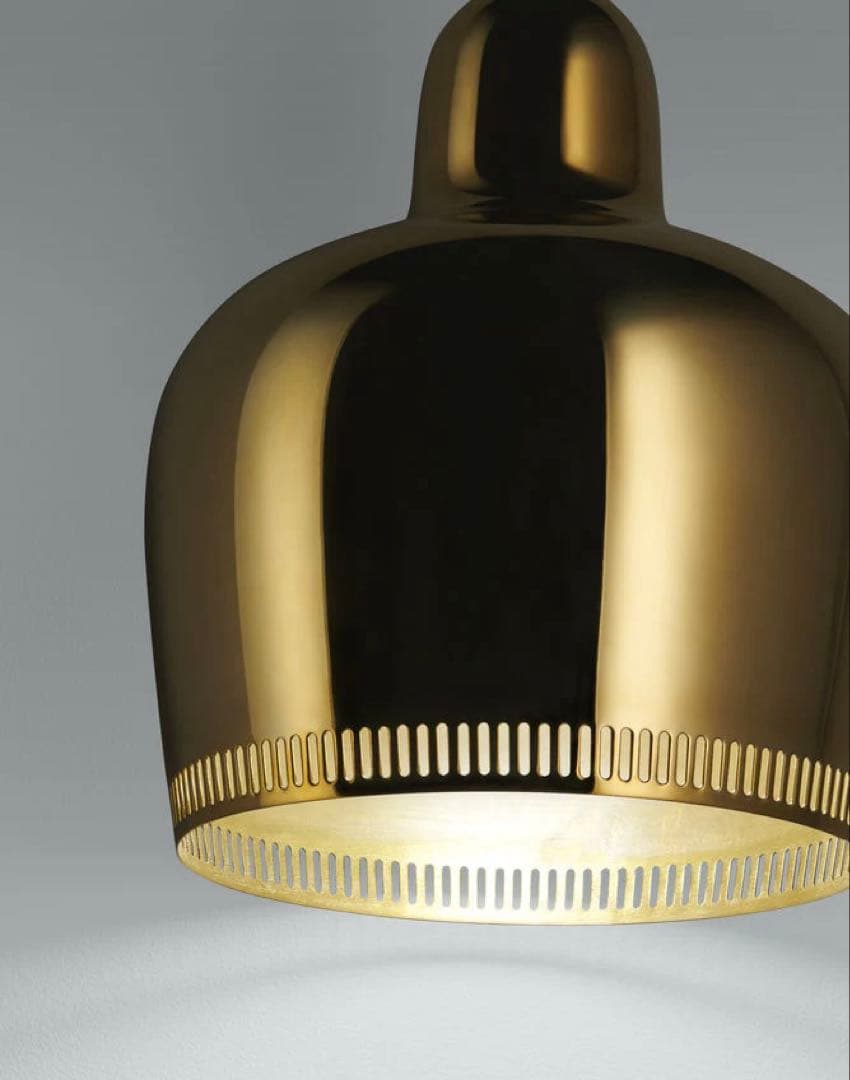 Artek A330S ゴールデンベル ランプ