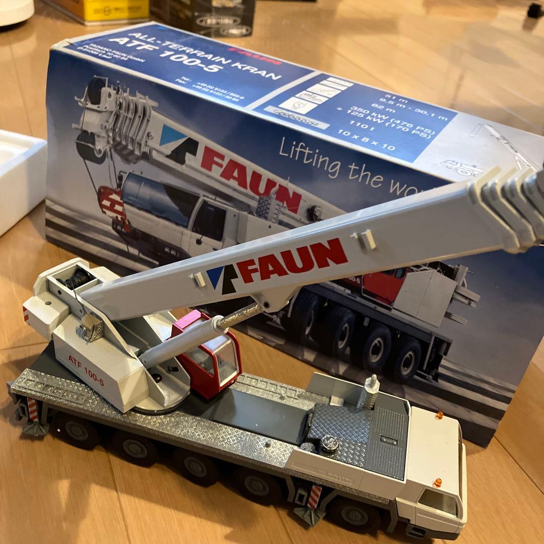 TADANO FAUN ATF 100-5 タダノ　ラフテレーンクレーン