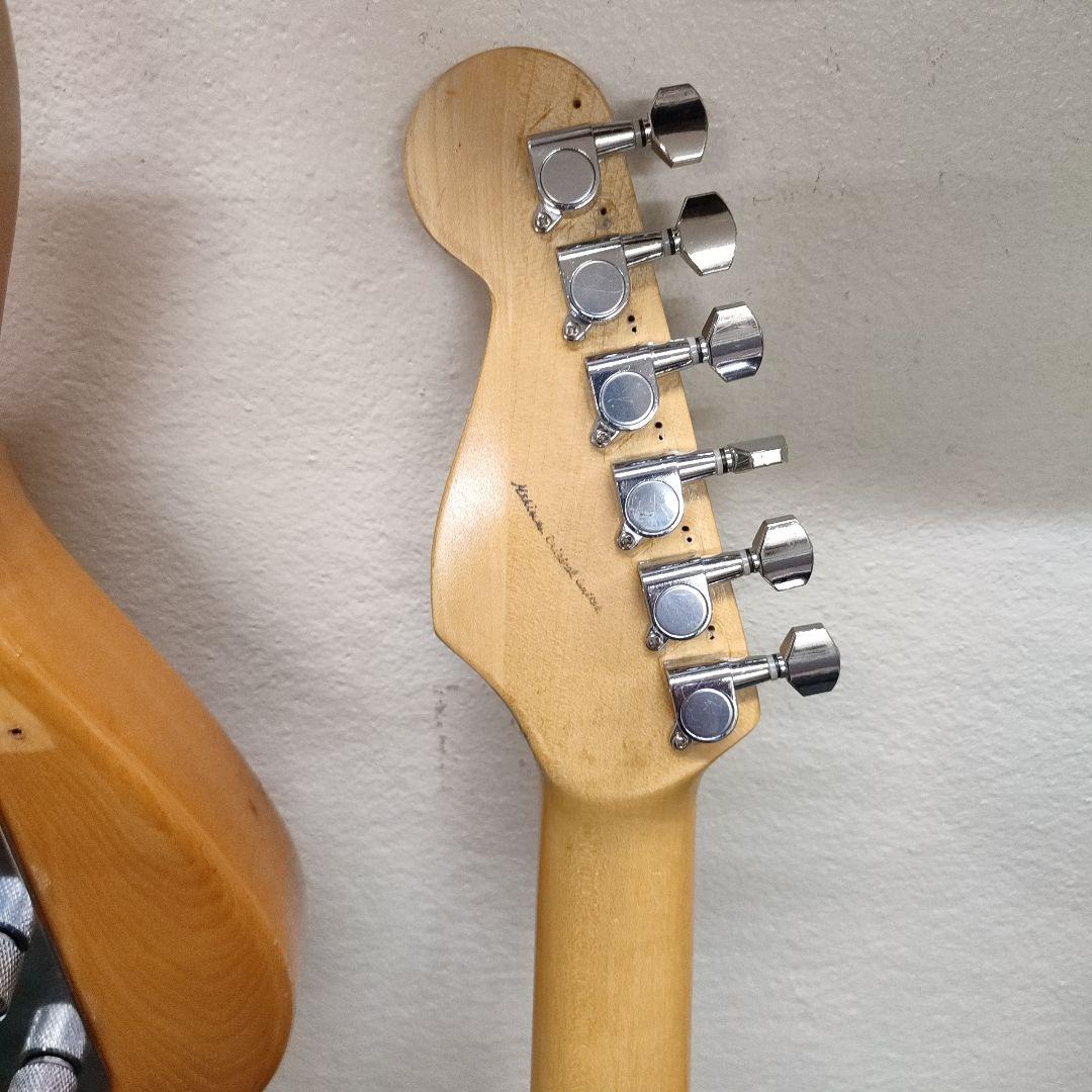 メーカー不明ストラトタイプ