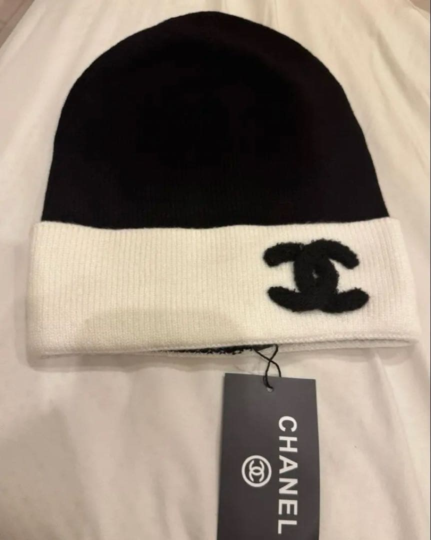 CHANEL シャネル　ニット帽