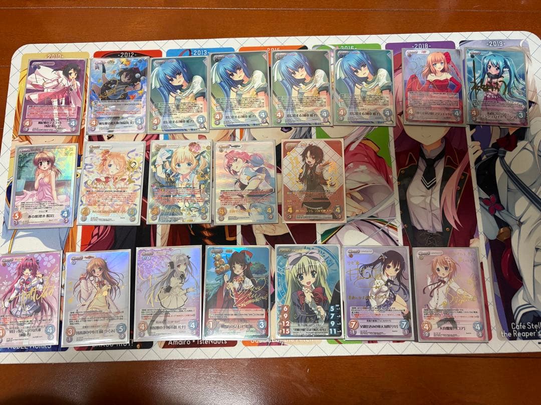 ChaosTCG 引退品 サイン デッキ多数