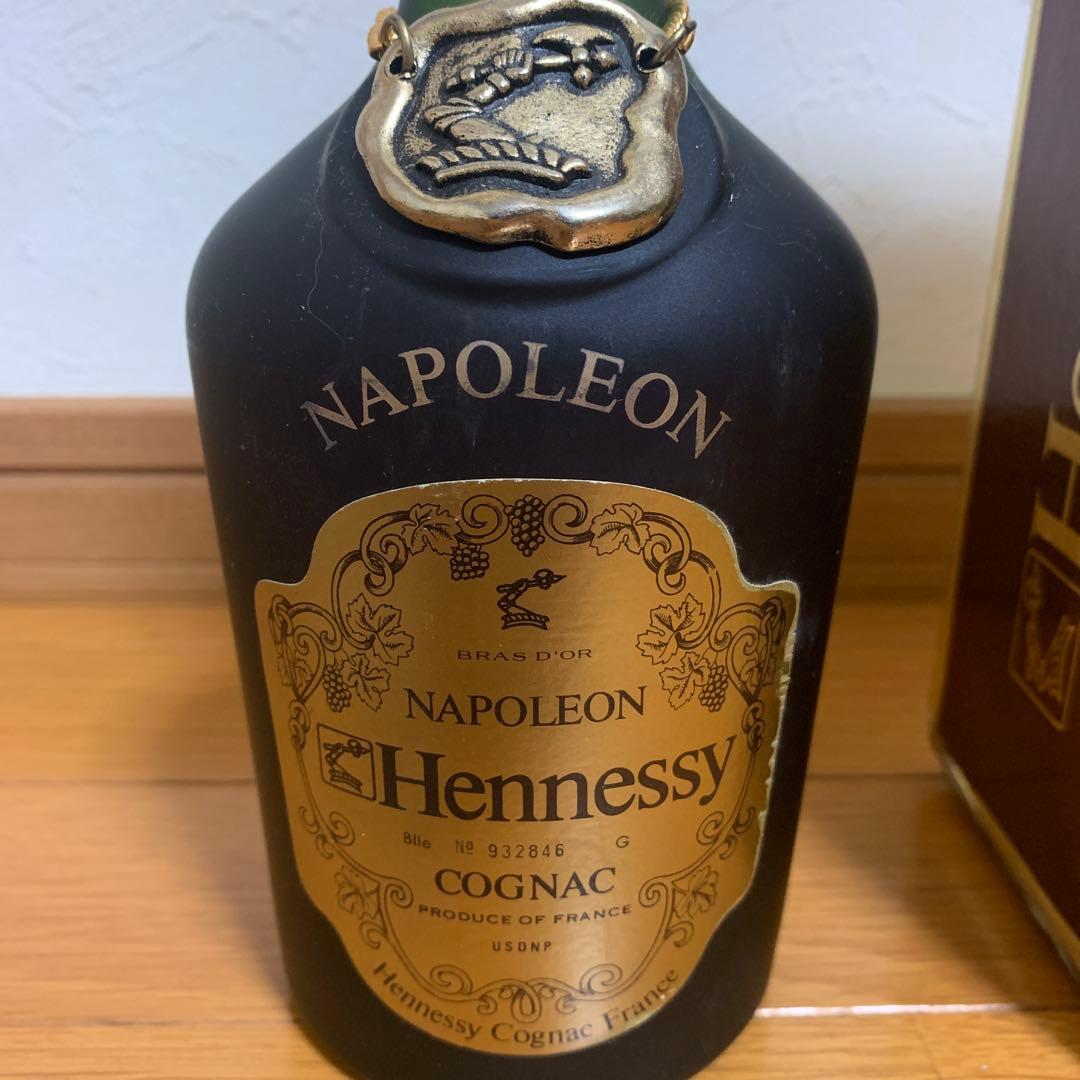 Hennessy Napoleon Cognac 古酒