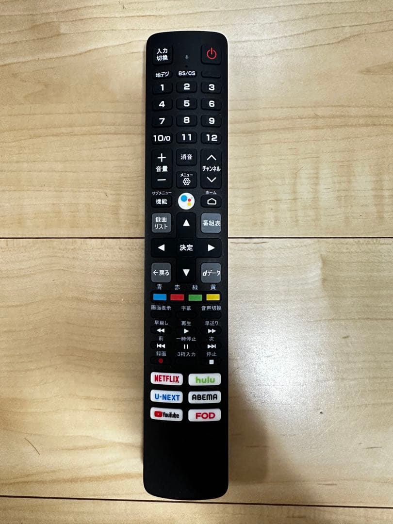 Urara　2022年製！TCL 40V型 液晶40S516