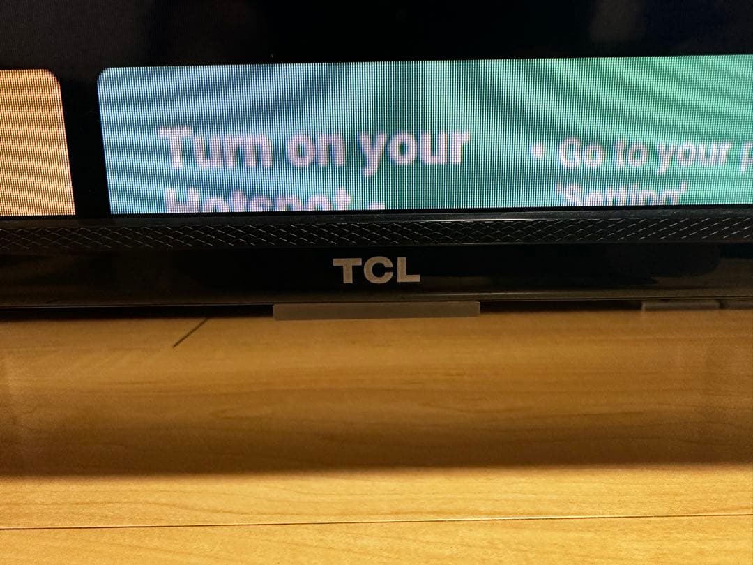 Urara　2022年製！TCL 40V型 液晶40S516