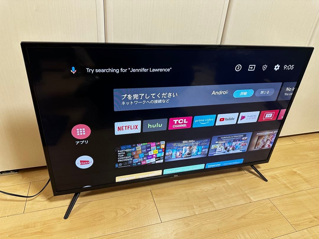 Urara　2022年製！TCL 40V型 液晶40S516
