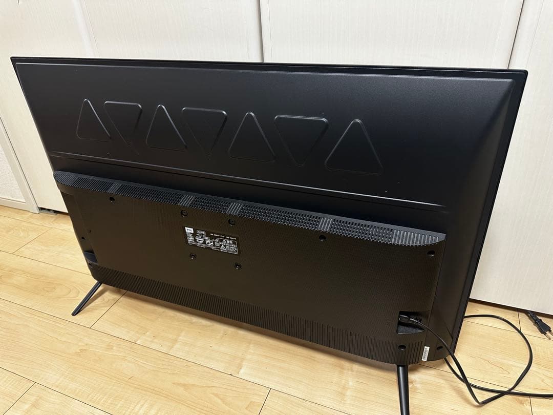 Urara　2022年製！TCL 40V型 液晶40S516