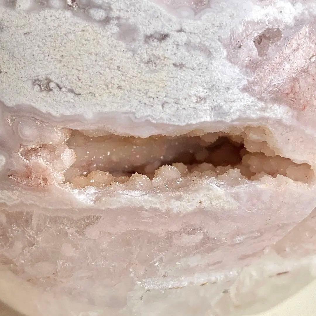 ★★★最終特価【 ピンクアメジスト BIG フェイス スフィア 約87ミリ 】