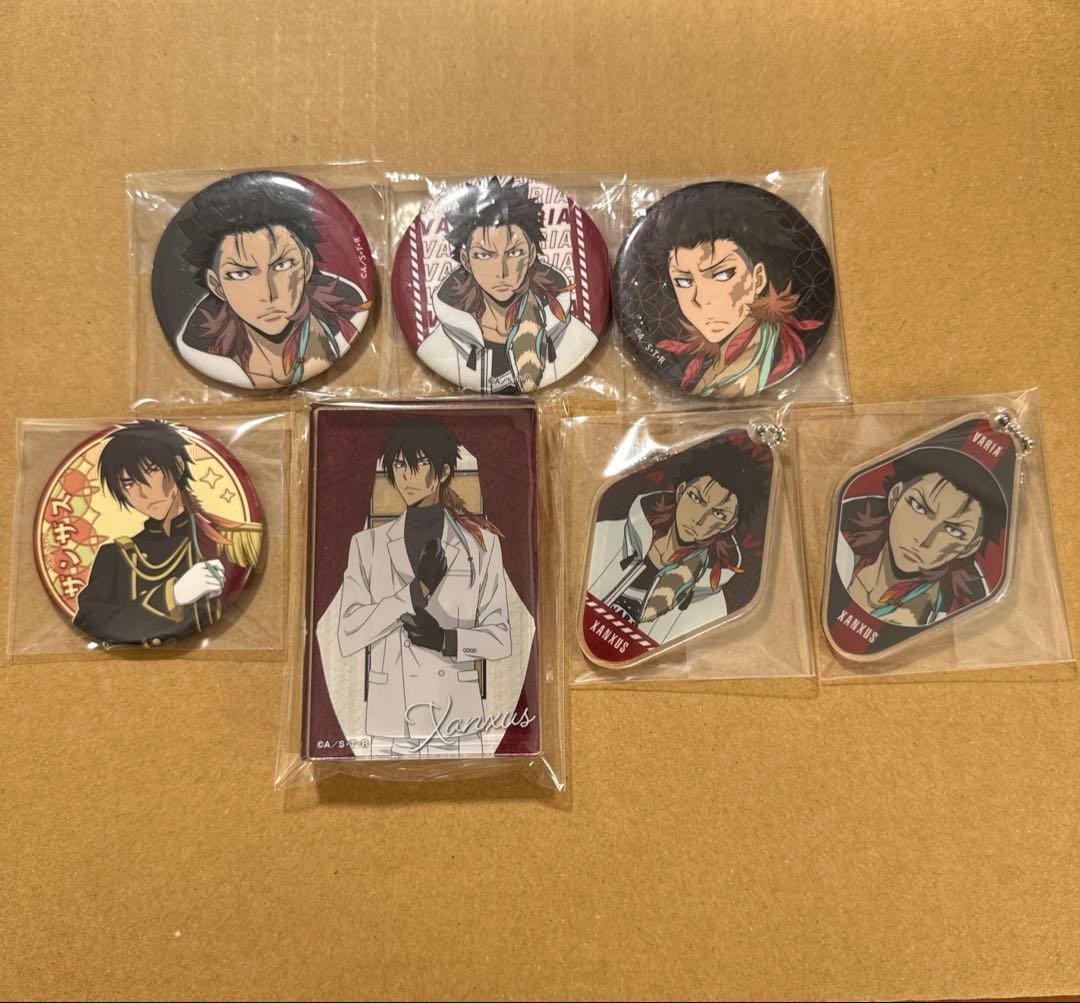 家庭教師ヒットマンREBORN まとめ売り ヴァリアー