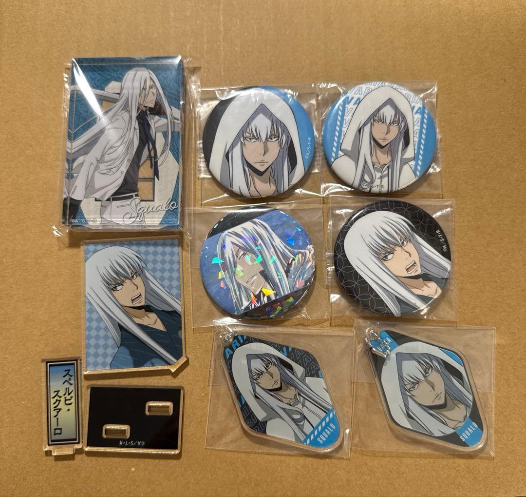 家庭教師ヒットマンREBORN まとめ売り ヴァリアー