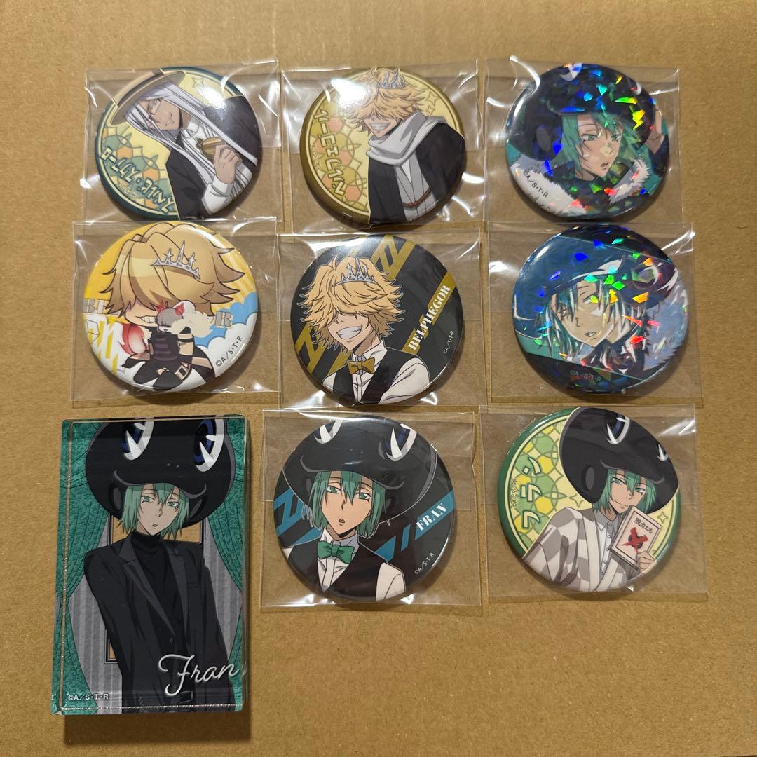 家庭教師ヒットマンREBORN まとめ売り ヴァリアー