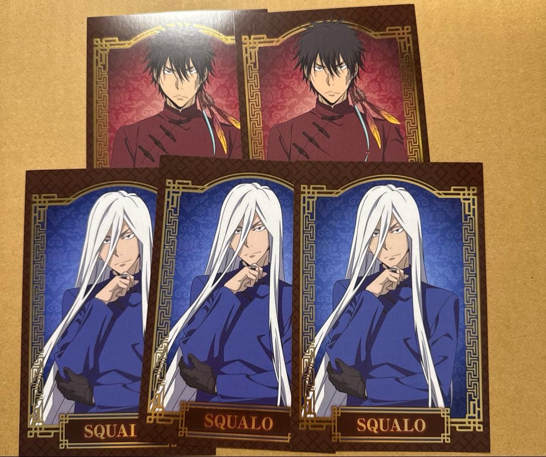 家庭教師ヒットマンREBORN まとめ売り ヴァリアー