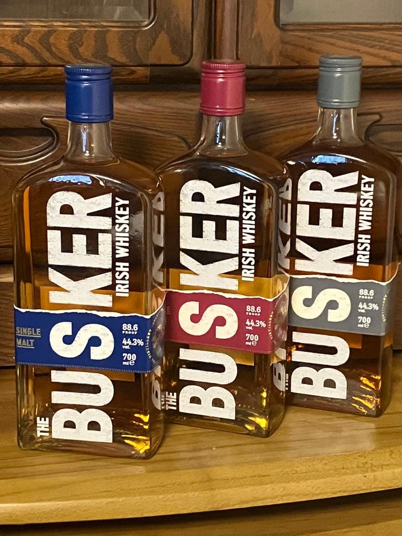 THE BUSKER ウイスキー 3本セット