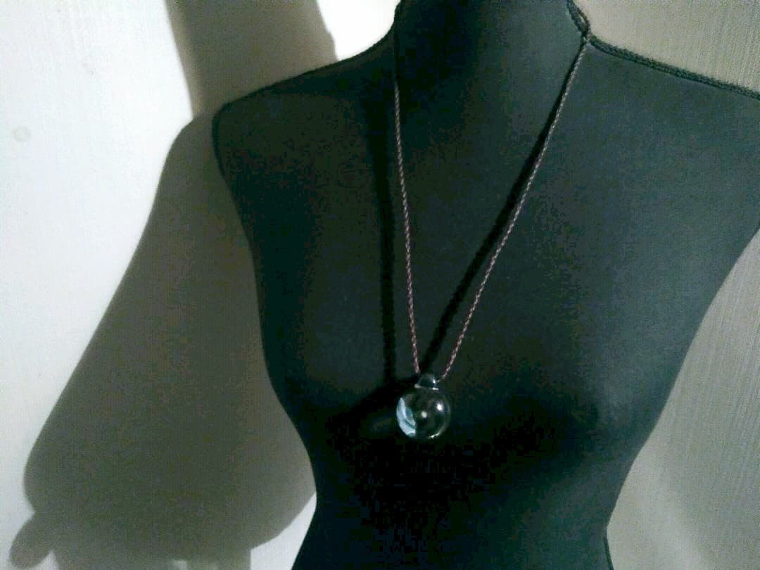 パイレックスグラス　ネックレス