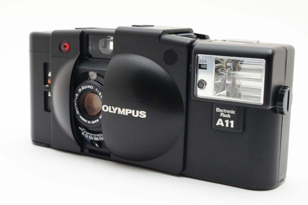 OLYMPUS Olympus XA2 A11 フラッシュ動作品 フィルムカメラ